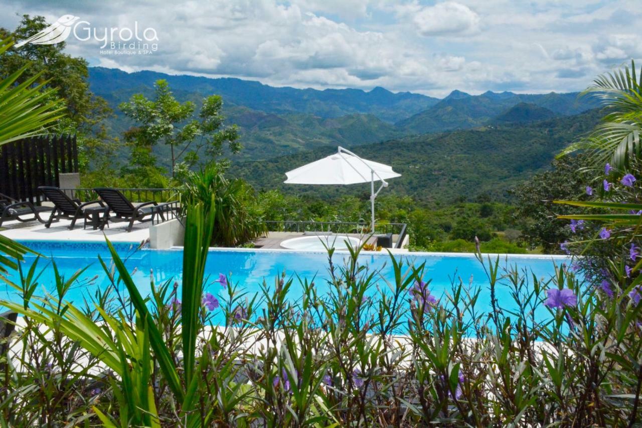 Gyrola Birding Hotel La Mesa  Exterior photo